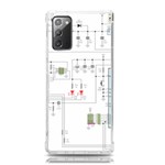 Circuits-electronics-atmel Samsung Galaxy Note 20 TPU UV Case Front