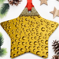 Beer Bubbles Ornament (star) by Cowasu