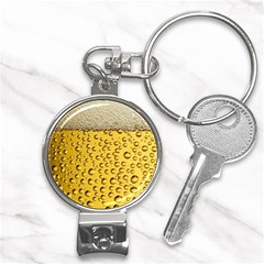 Beer Bubbles Nail Clippers Key Chain by Cowasu