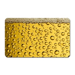 Beer Bubbles Magnet (rectangular) by Cowasu