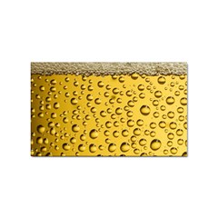 Beer Bubbles Sticker Rectangular (10 Pack) by Cowasu