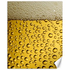 Beer Bubbles Canvas 16  X 20  by Cowasu