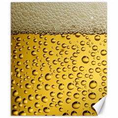 Beer Bubbles Canvas 20  X 24  by Cowasu