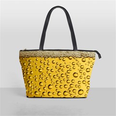 Beer Bubbles Classic Shoulder Handbag by Cowasu