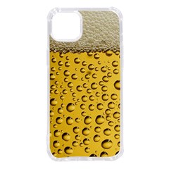 Beer Bubbles Iphone 14 Plus Tpu Uv Print Case