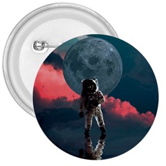 Astronaut-moon-space-nasa-planet 3  Buttons by Cowasu