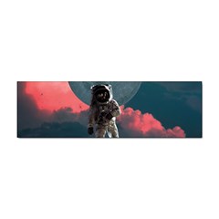 Astronaut-moon-space-nasa-planet Sticker (bumper) by Cowasu