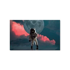 Astronaut-moon-space-nasa-planet Sticker Rectangular (100 Pack) by Cowasu