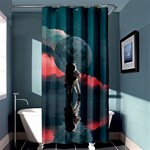 Astronaut-moon-space-nasa-planet Shower Curtain 36  x 72  (Stall)  Curtain(36 X72 )