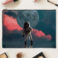 Astronaut-moon-space-nasa-planet Cosmetic Bag (xxxl) by Cowasu