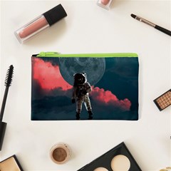 Astronaut-moon-space-nasa-planet Cosmetic Bag (xs) by Cowasu