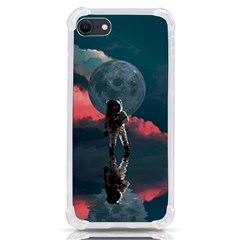 Astronaut-moon-space-nasa-planet Iphone Se by Cowasu