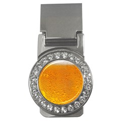 Beer Bubbles Pattern Money Clips (cz)  by Cowasu