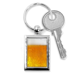 Beer Bubbles Pattern Key Chain (rectangle) by Cowasu