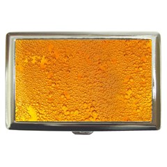 Beer Bubbles Pattern Cigarette Money Case