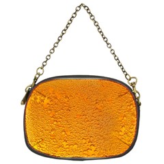 Beer Bubbles Pattern Chain Purse (two Sides) by Cowasu