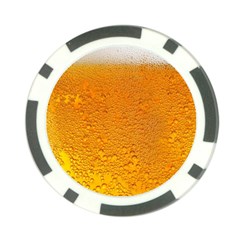 Beer Bubbles Pattern Poker Chip Card Guard (10 Pack) by Cowasu