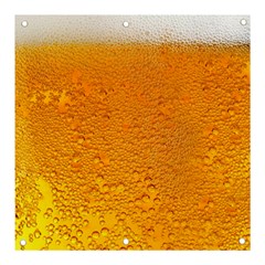 Beer Bubbles Pattern Banner And Sign 3  X 3  by Cowasu