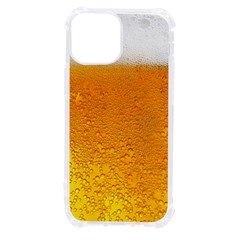 Beer Bubbles Pattern Iphone 13 Mini Tpu Uv Print Case