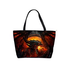 Dragon Fire Fantasy Art Classic Shoulder Handbag