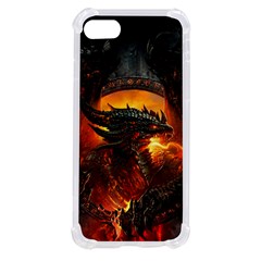 Dragon Fire Fantasy Art Iphone Se