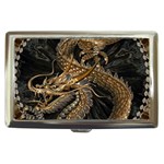 Fantasy Dragon Pentagram Cigarette Money Case Front