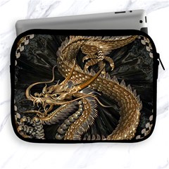 Fantasy Dragon Pentagram Apple Ipad 2/3/4 Zipper Cases by Cowasu