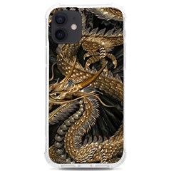 Fantasy Dragon Pentagram Iphone 12/12 Pro Tpu Uv Print Case by Cowasu