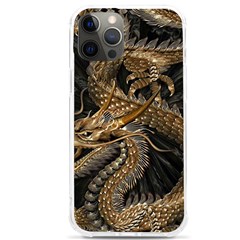 Fantasy Dragon Pentagram Iphone 12 Pro Max Tpu Uv Print Case by Cowasu