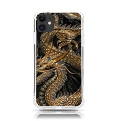 Fantasy Dragon Pentagram Iphone 11 Tpu Uv Print Case by Cowasu