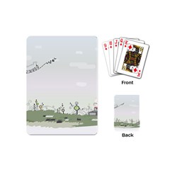 Abstract-background-children Playing Cards Single Design (mini)