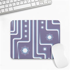 Pattern-non-seamless-background Small Mousepad by Cowasu