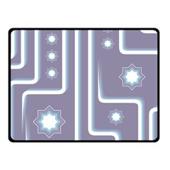 Pattern-non-seamless-background Fleece Blanket (small) by Cowasu