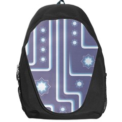 Pattern-non-seamless-background Backpack Bag by Cowasu