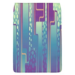 Non-seamless-pattern-background Removable Flap Cover (s) by Cowasu