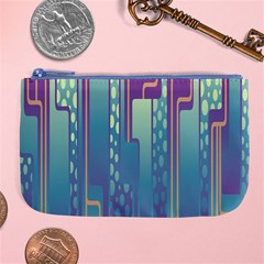 Non-seamless-pattern-background Large Coin Purse by Cowasu