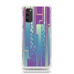 Non-seamless-pattern-background Samsung Galaxy S20 6 2 Inch Tpu Uv Case by Cowasu