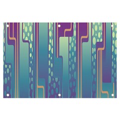 Non-seamless-pattern-background Banner And Sign 6  X 4 