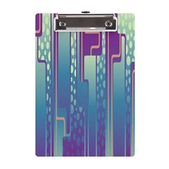 Non-seamless-pattern-background A5 Acrylic Clipboard by Cowasu