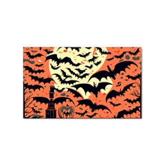 Bat Pattern Sticker Rectangular (100 Pack) by Valentinaart