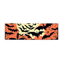 Bat Pattern Sticker Bumper (10 Pack) by Valentinaart