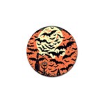 Bat pattern Golf Ball Marker (10 pack) Front