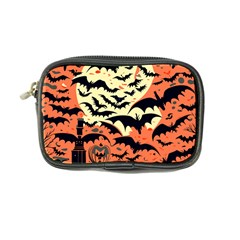 Bat Pattern Coin Purse by Valentinaart