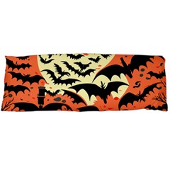 Bat Pattern Body Pillow Case (dakimakura) by Valentinaart