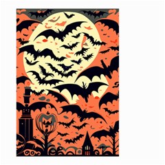 Bat Pattern Small Garden Flag (two Sides) by Valentinaart