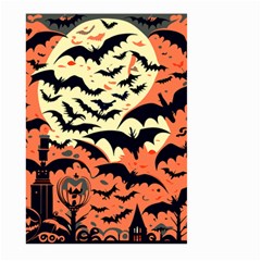 Bat Pattern Large Garden Flag (two Sides) by Valentinaart