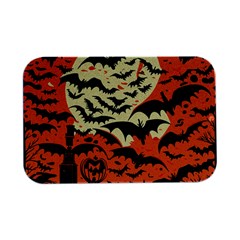 Bat Pattern Open Lid Metal Box (silver)   by Valentinaart