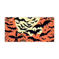 Bat Pattern Yoga Headband by Valentinaart