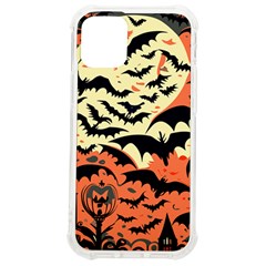 Bat Pattern Iphone 12 Mini Tpu Uv Print Case	 by Valentinaart