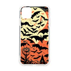 Bat Pattern Iphone 11 Tpu Uv Print Case by Valentinaart